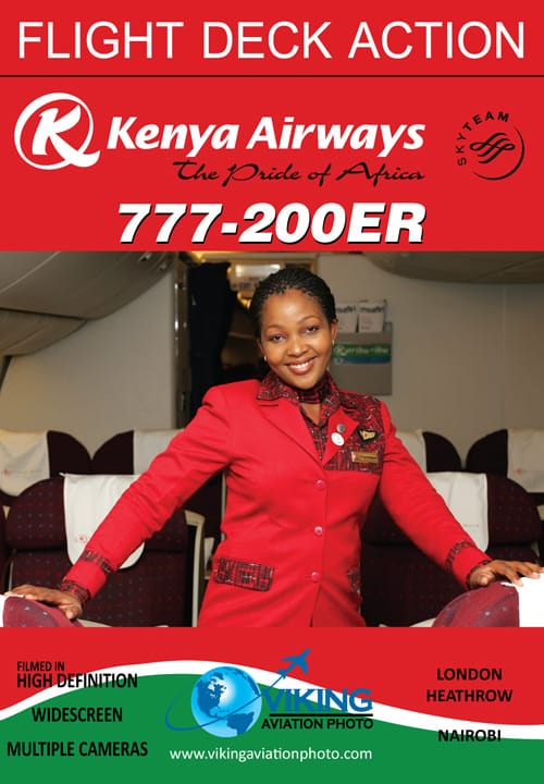 Kenya Airways B777-200ER