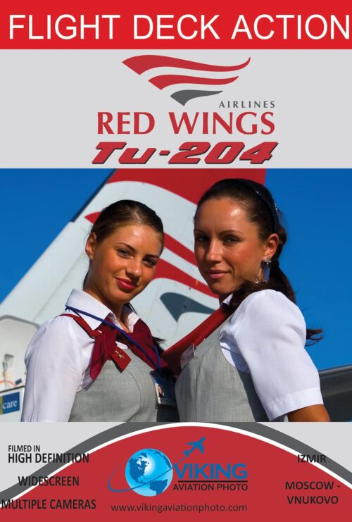 Red Wings Airlines TU-204