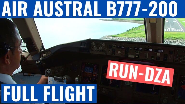 AIR AUSTRAL B777-200ER | RUN-DZA | BONUS