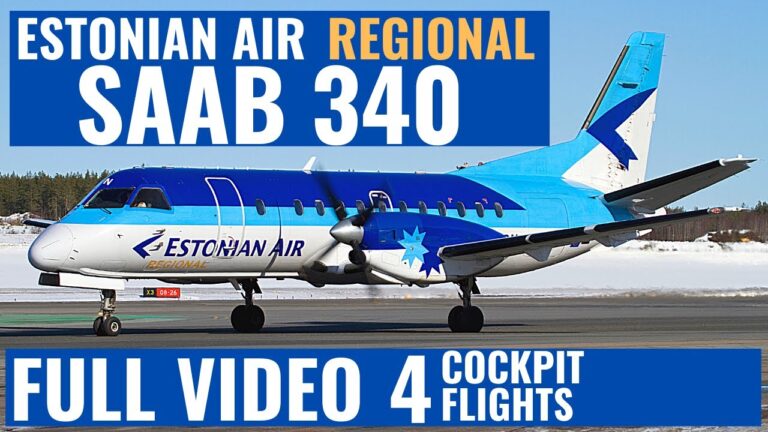 ESTONIAN AIR REGIONAL SAAB 340