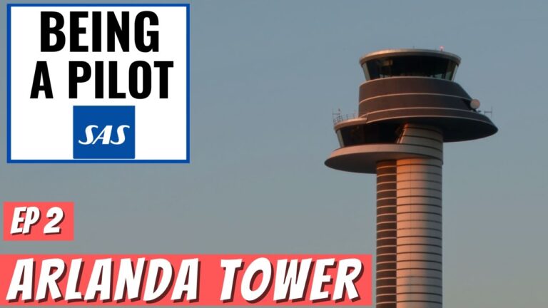 BEING A PILOT | EP2 | ARLANDA TOWER