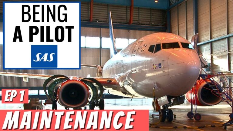 BEING A PILOT | EP1 | AIRCRAFT MAINTENANCE